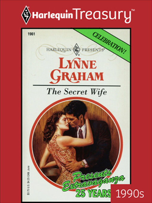 Title details for The Secret Wife by Lynne Graham - Available